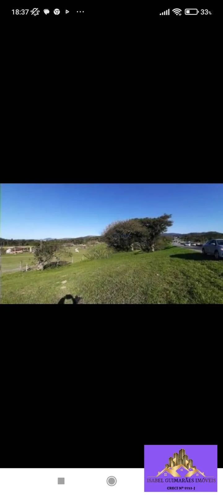 Imagem Terreno com 25 mil M², Frente à BR 101 Balneário Piçarras, Aceita Permuta