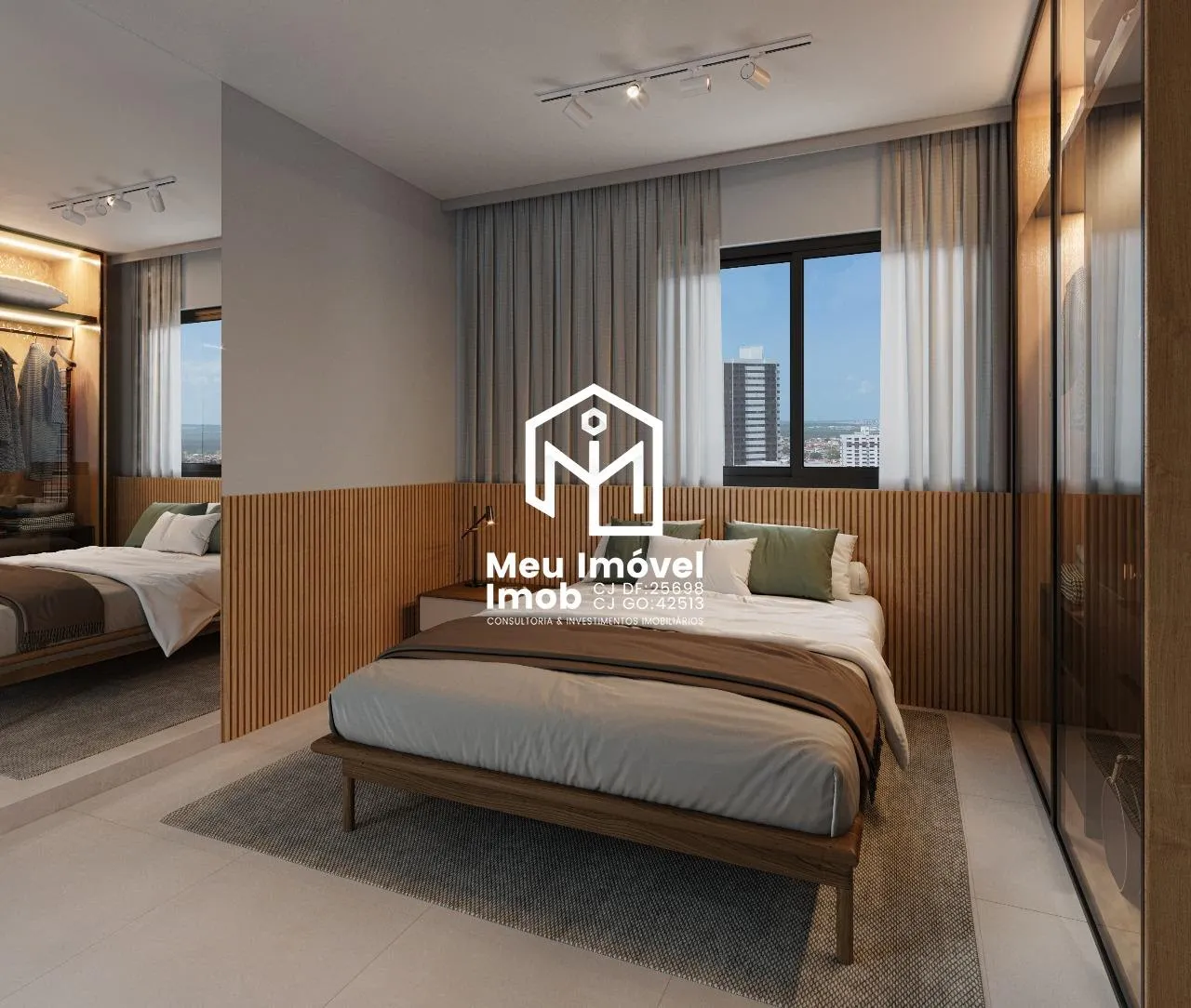 Imagem Apartamento 2 Quartos 1 Suíte 1 Vaga 61m² João Pessoa