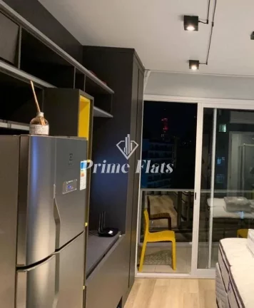 Imagem Flat disponível para venda no Condomínio Downtown Luz, com 22m² e 1 dormitório