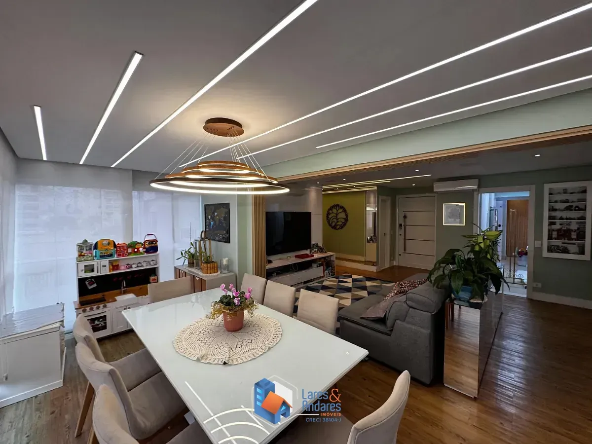Foto do imóvel Apartamento para venda em Bosque da Saúde com 3 quartos, sendo 1 suíte, 161m² em Rua Padre Machado