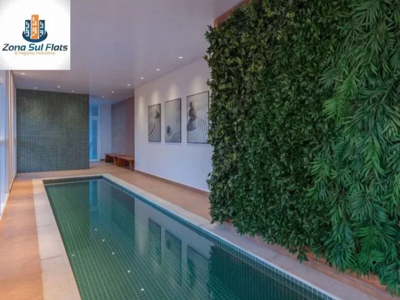 Imagem Apartamento à Venda No Brooklin Com 2 Dormitórios Sendo 1 Suíte e 1 Vaga