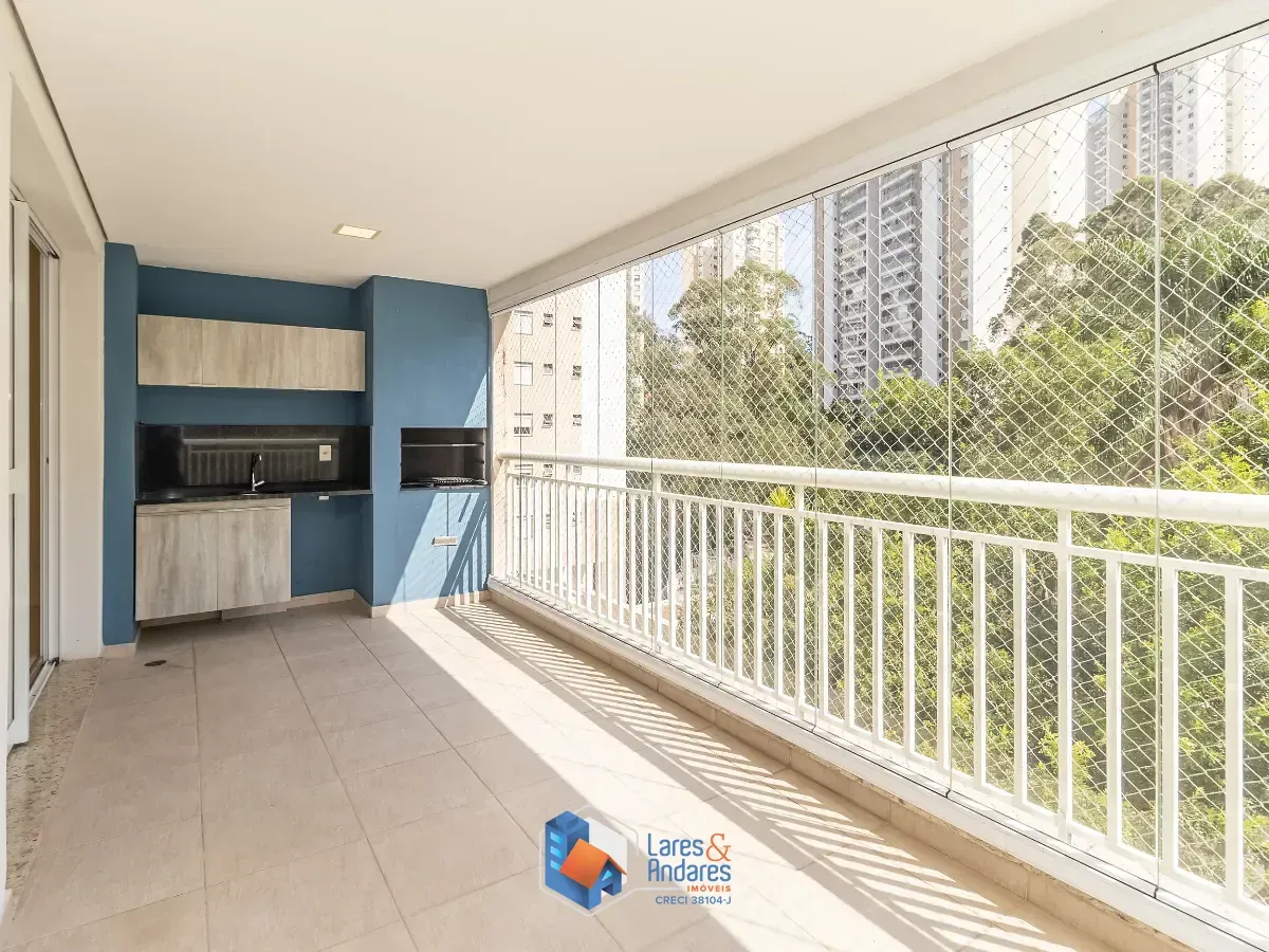 Foto do imóvel Apartamento para venda e locação em Vila Andrade com 3 quartos, sendo 1 suíte, 127m² em Rua Francisco Pessoa