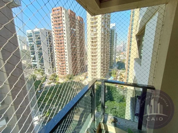 Imagem Alphaville|Californian Tower 164m² 3 dorms, 1 suíte e 2 vagas|R$ 1.575.000