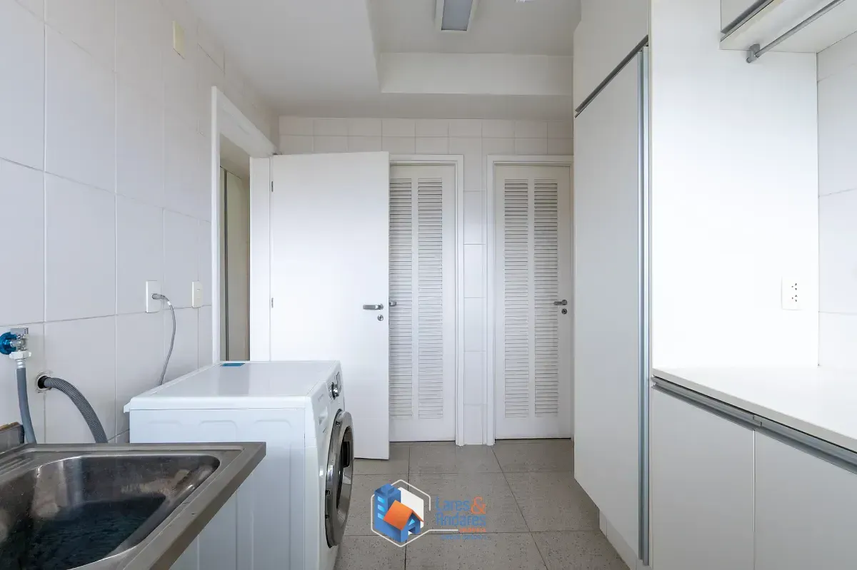 Imagem Apartamento para venda em Brooklin com 3 quartos, sendo 3 suítes, 168m²