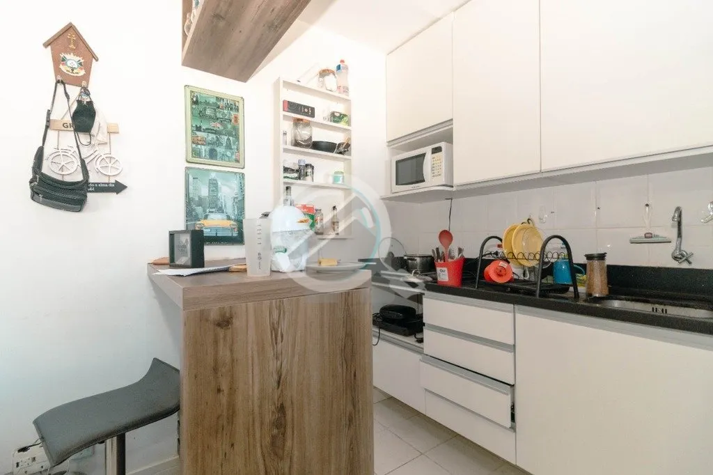 Imagem Apartamento com 30m² de área privativa, 1 dormitórios, living, banheiro, cozinha integrada todo m...