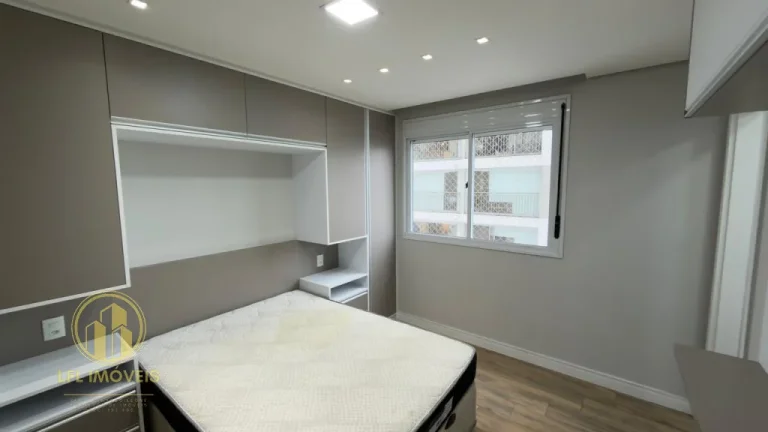 Imagem Apartamento de 83m² com 2 Dormitórios e 2 Vagas no Living Magic II - Continental, Osasco
