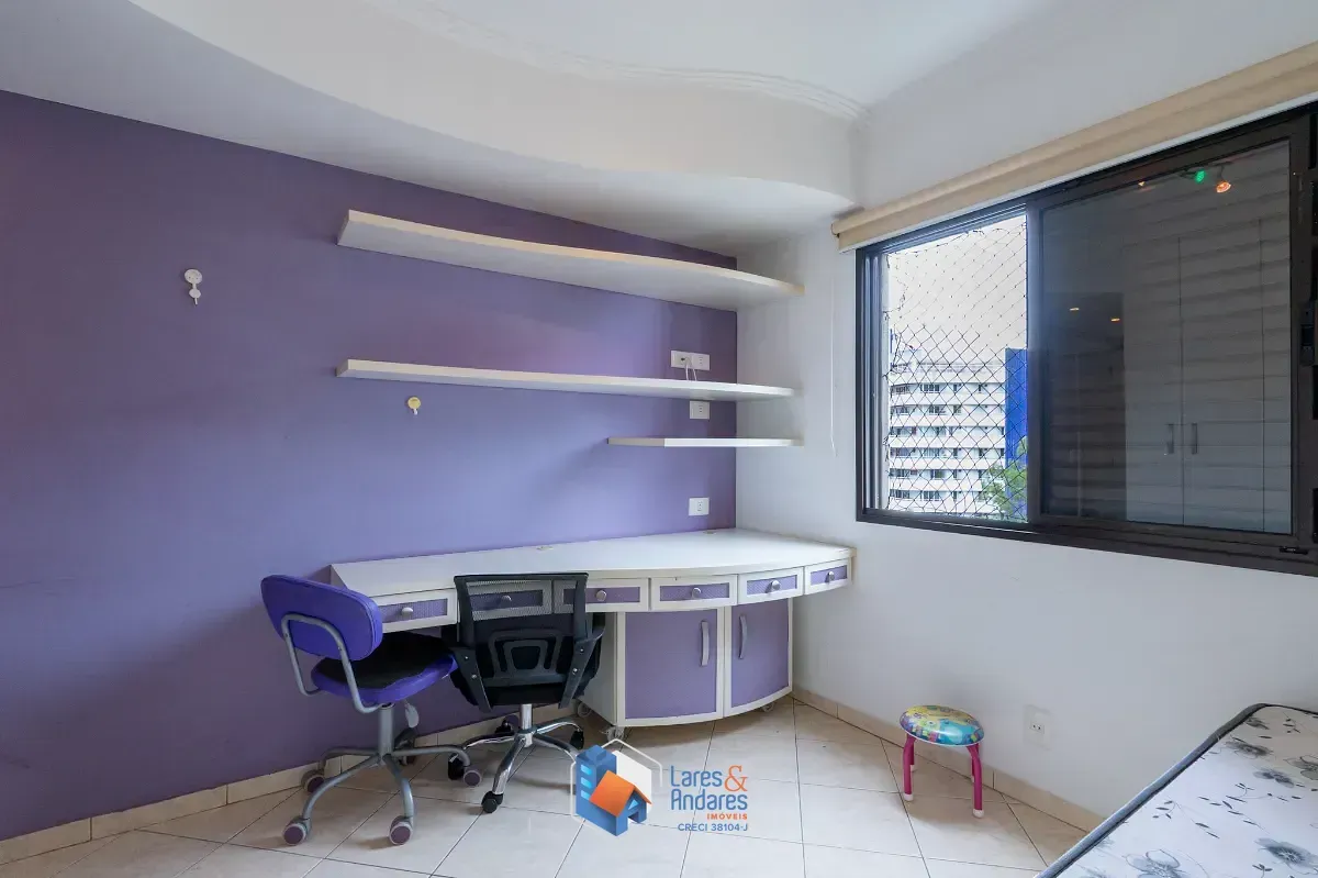 Imagem Apartamento para venda em Panamby com 4 quartos, sendo 2 suítes, 130m²