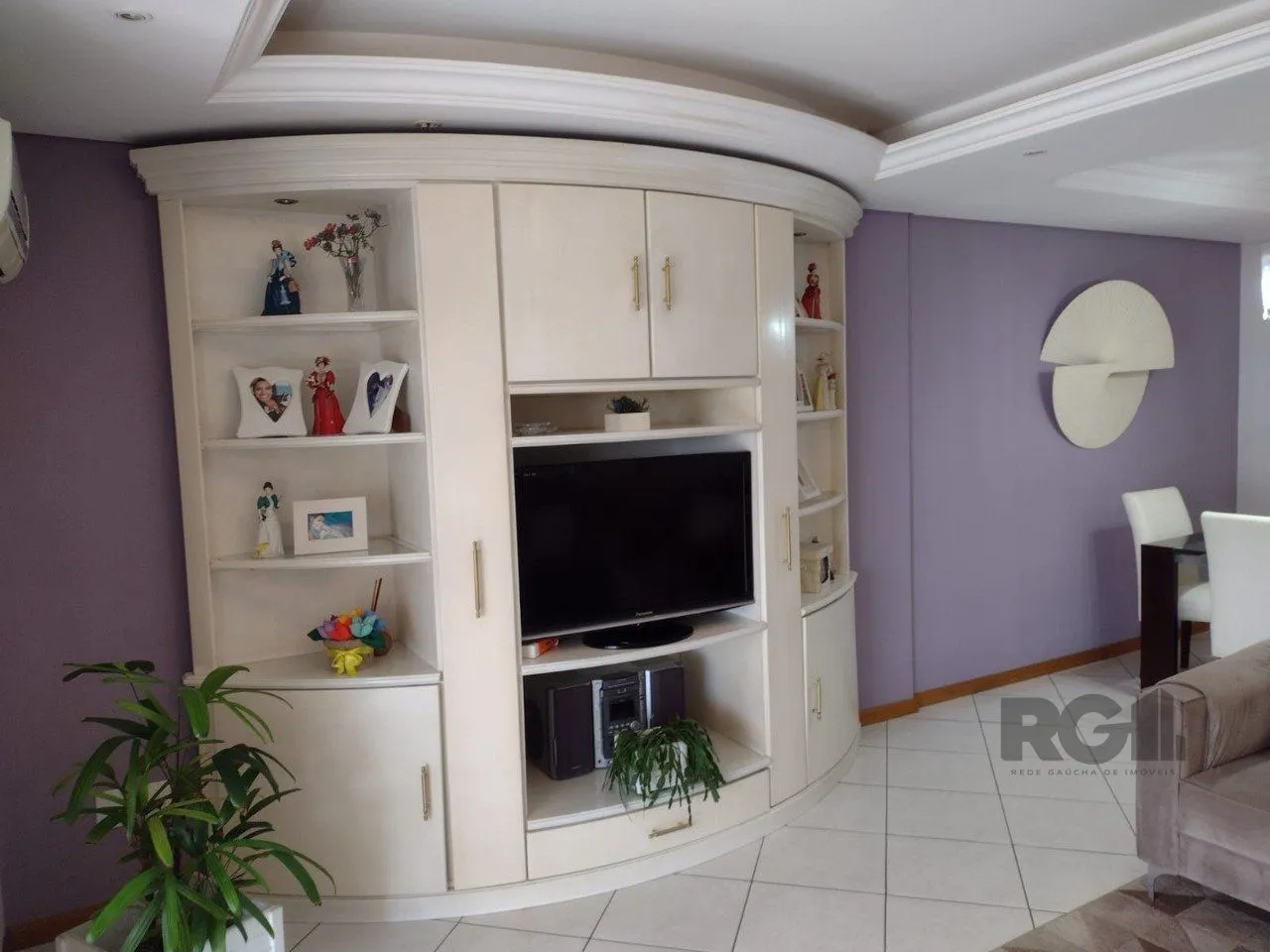 Imagem Apartamento mobiliado, 3 dormitórios, 2 suítes, 2 vagas, Bairro Vila Eunice