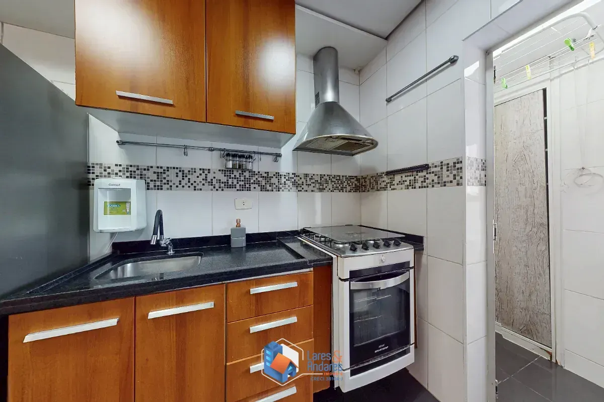 Imagem Apartamento para venda em Vila Olímpia com 1 quarto, 55m²