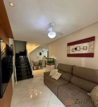 Foto do imóvel LAR ACONCHEGANTE: CONHEÇA ESSA LINDA CASA GEMINADA em Rua Felício Bittar