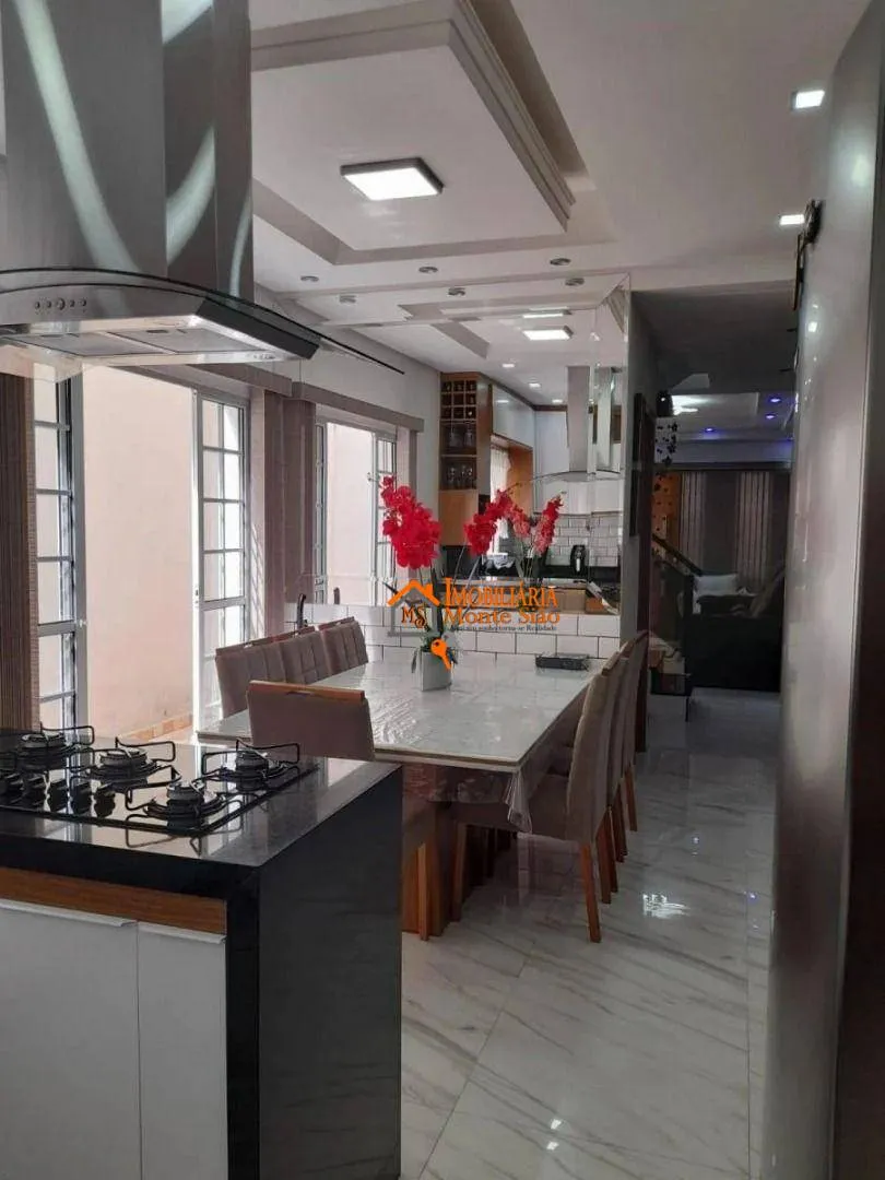 Imagem Sobrado com 2 dormitórios à venda, 135 m² por R$ 873.000,00 - Jardim Adriana - Guarulhos/SP
