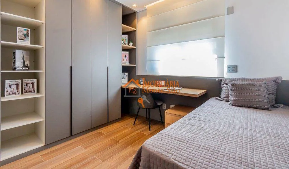 Imagem Apartamento com 3 dormitórios à venda, 150 m² por R$ 1.539.000,00 - Centro - Guarulhos/SP