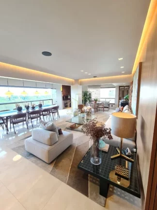 Imagem Apartamento alto luxo quatro suítes vista mar a venda no Greenville Lumno em Patamares