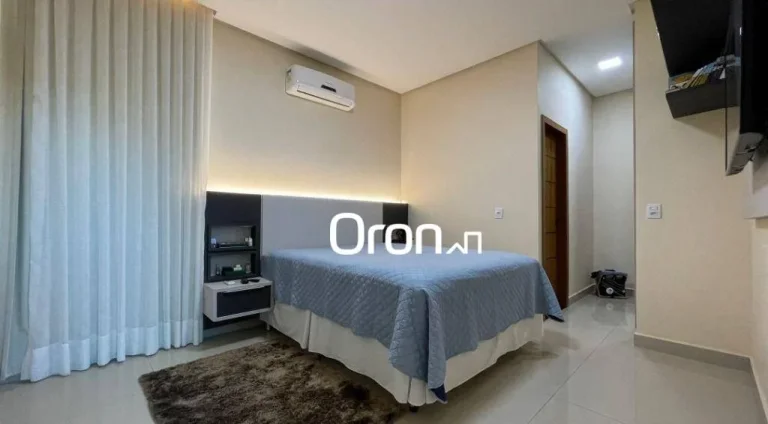 Imagem Casa com 3 dormitórios à venda, 150 m² por R$ 1.100.000,00 - Terras Alpha 2 - Senador Canedo/GO