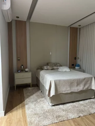 Imagem Sobrado com 3 dormitórios para alugar, 278 m² por R$ 11.942,08/mês - Condomínio Residencial Mantiqueira - São José dos Campos/SP