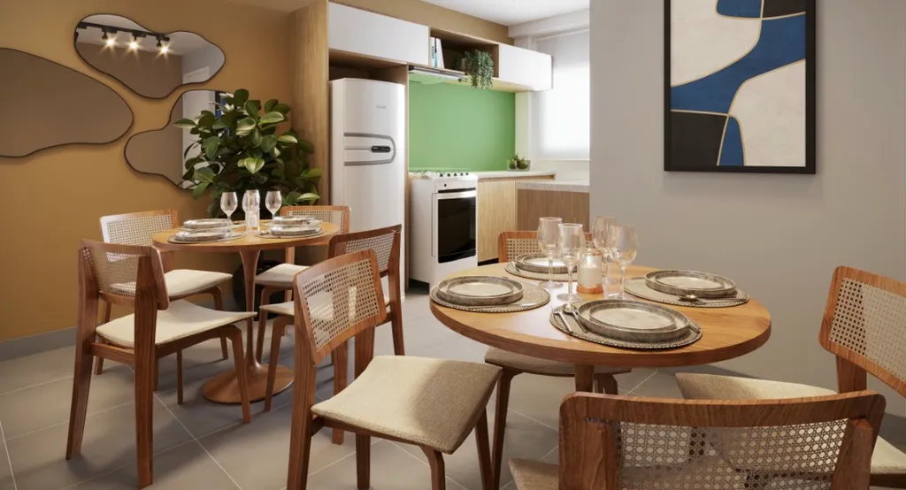 Imagem Apartamento em Lançamentos no bairro Cabuçu - Nova Iguaçu, RJ