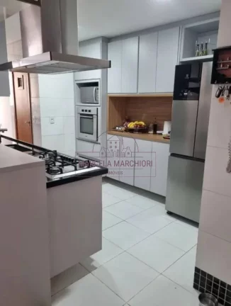 Imagem 4 quartos, suíte, vista mar, montado e decorado, lazer completo, 3 vgs