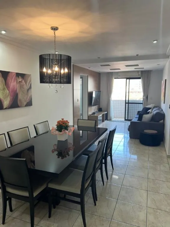 Imagem APARTAMENTO COM 110,00 m² - GUILHERMINA - PRAIA GRANDE SP