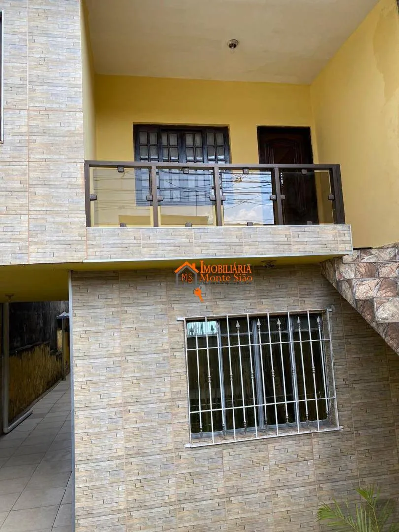 Imagem Sobrado com 4 dormitórios à venda, 173 m² por R$ 585.000,00 - Bela Vista - Guarulhos/SP