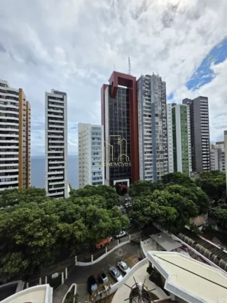 Imagem Apartamento de Luxo com 3 Suítes e 185m² no Corredor da Vitória, Salvador-BA. Venha Conferir!