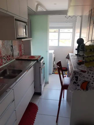 Imagem Apartamento excelente 50 m² 2 dormitórios cond. com piscina em Santo Andre