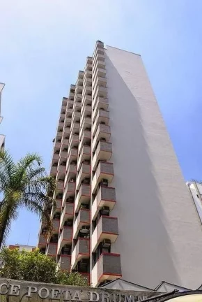 Imagem Flat disponível para venda no Flat Poeta Drummond, com 28m², 1 dormitório e 1 vaga