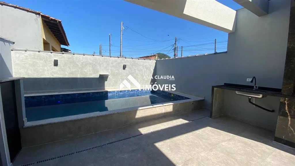 Imagem Casa na Praia de Mongaguá