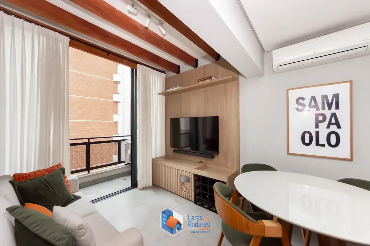 Imagem Duplex para venda em Pinheiros com 2 quartos, sendo 2 suítes, 75m²