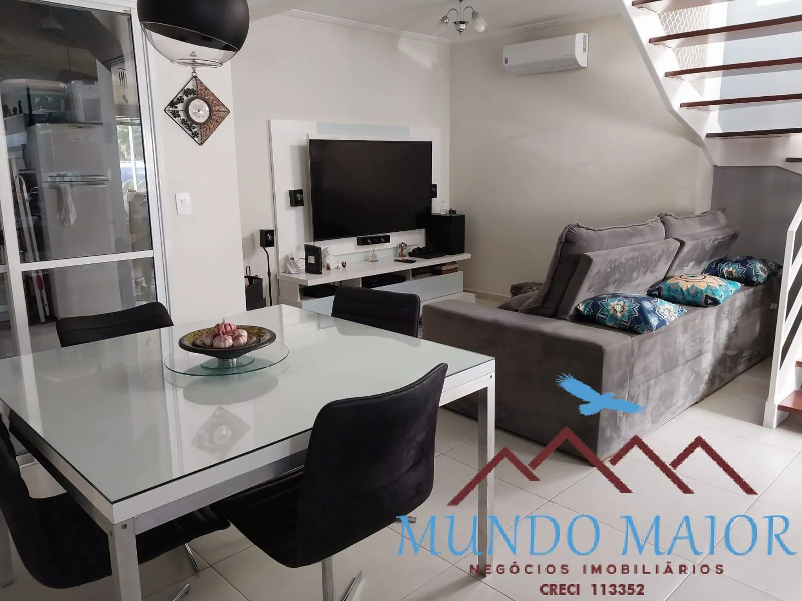 Imagem Casa 3 dormitórios 1 suite 117 m² condominio fechado lazer completo - SBC
