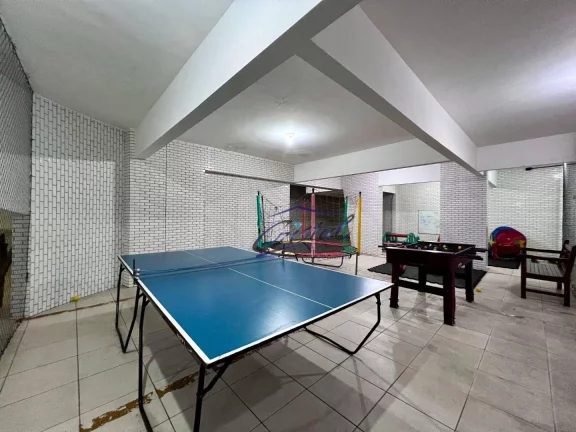 Imagem Apartamento com 2 dormitórios à venda, 73 m² por R$ 450.000,00 - Guilhermina - Praia Grande/SP