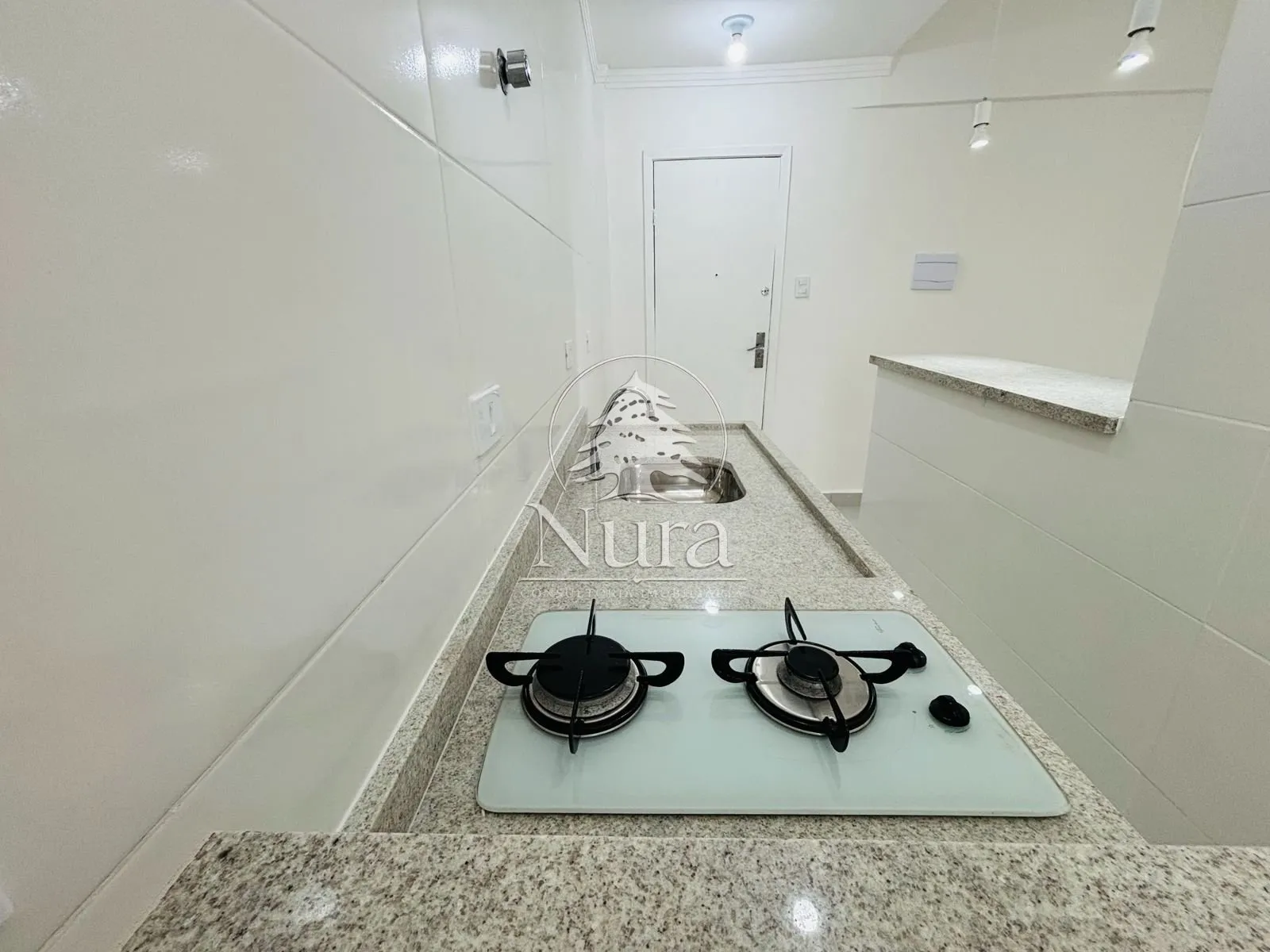 Imagem Apartamento de 1 quarto, 30m² no bairro Embaré, em Santos