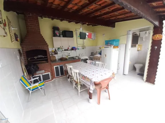 Imagem Casa com 2 dorms, Caiçara, Praia Grande - R$ 389 mil, Cod: 1852