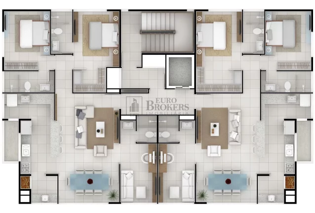 Imagem Apartamento novo no Centro de Balneário Camboriú.