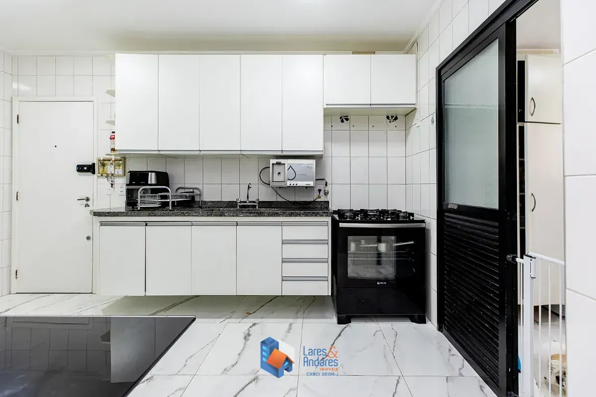 Imagem Apartamento para venda em Brooklin Paulista com 4 quartos, sendo 3 suítes, 129m²