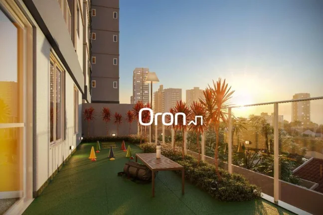 Imagem Apartamento à venda, 59 m² por R$ 490.000,00 - Setor Bela Vista - Goiânia/GO
