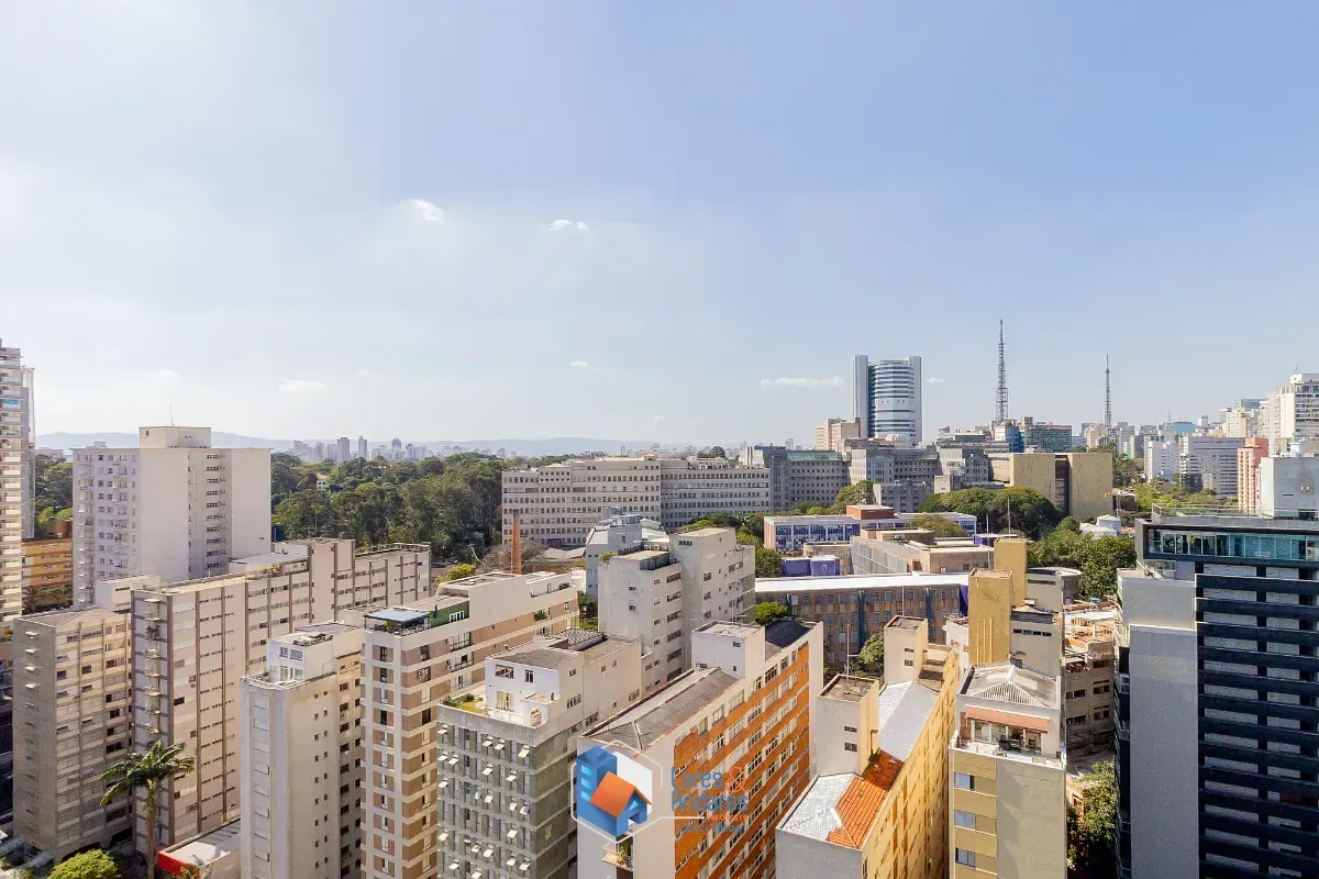 Imagem Cobertura para venda em Pinheiros com 1 quarto, sendo 1 suíte, 165m²