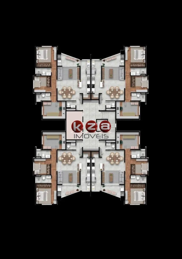 Imagem Oportunidade única: Apartamento à venda em Vinhedo-SP, Centro 3 quartos, 1 suíte, 1 sala, 2 banheiros, 2 vagas, 88m².