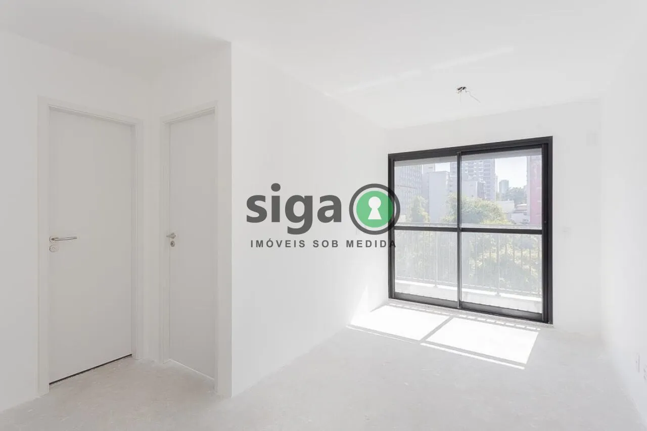 Imagem Apartamento de 32m² com vaga na Vila Madalena para morar ou investir com segurança