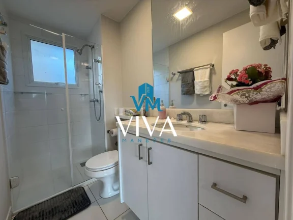 Imagem Apartamento, 3 quartos, 2 vagas, 92m² Cond. Rossi Dellos Campinas/SP