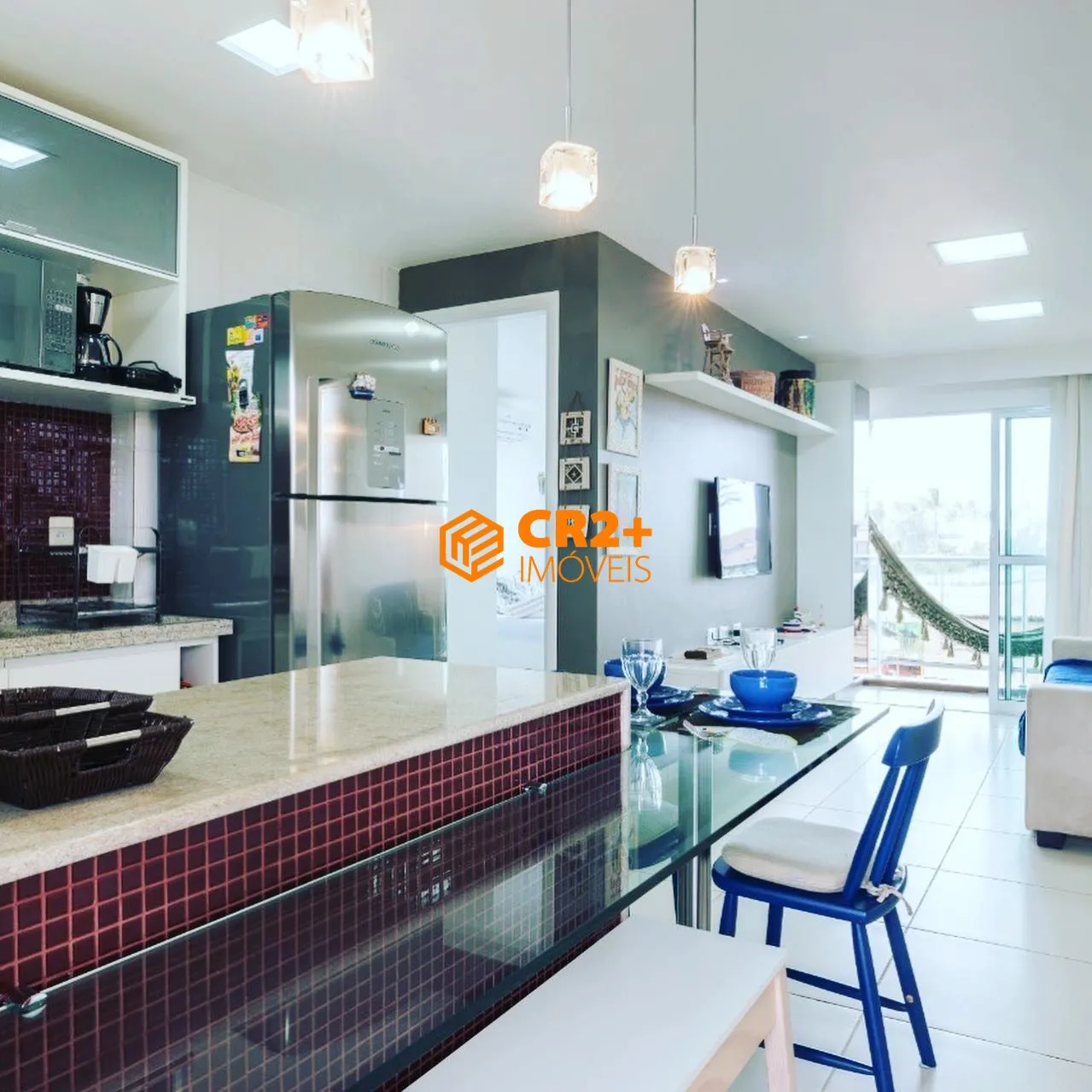 Imagem Vendo Flat 1 quarto em Porto de Galinhas. MOBILIADO