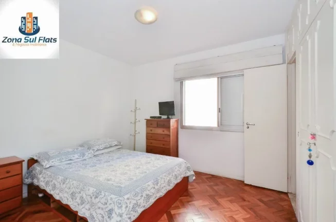 Imagem Apartamento à Venda No Campo Belo Com 2 Dormitórios Sendo 1 Suíte e 2 Vagas
