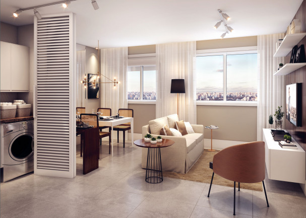 Imagem Apartamento com 1 Quarto à Venda, 34 m² em Vila Paulista - São Paulo