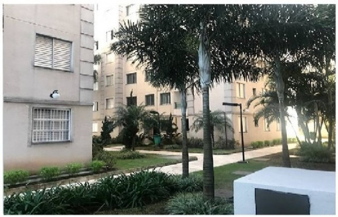 Imagem Apartamento com 2 Quartos à Venda, 44 m² em Jardim Santa Terezinha (Zona Leste) - São Paulo