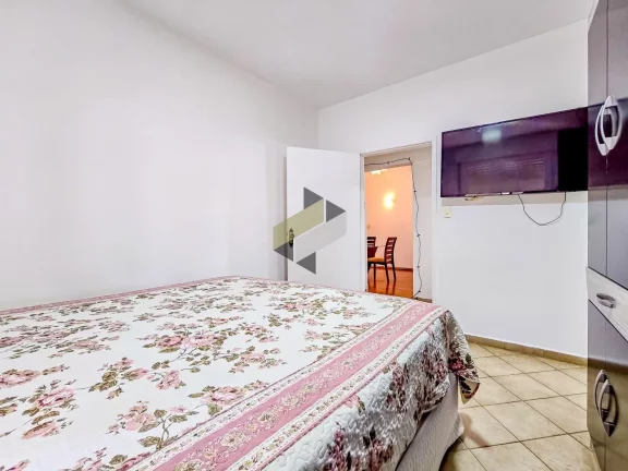 Imagem Apartamento para Venda em Santos, Aparecida, 2 dormitórios, 1 suíte, 3 banheiros, 1 vaga