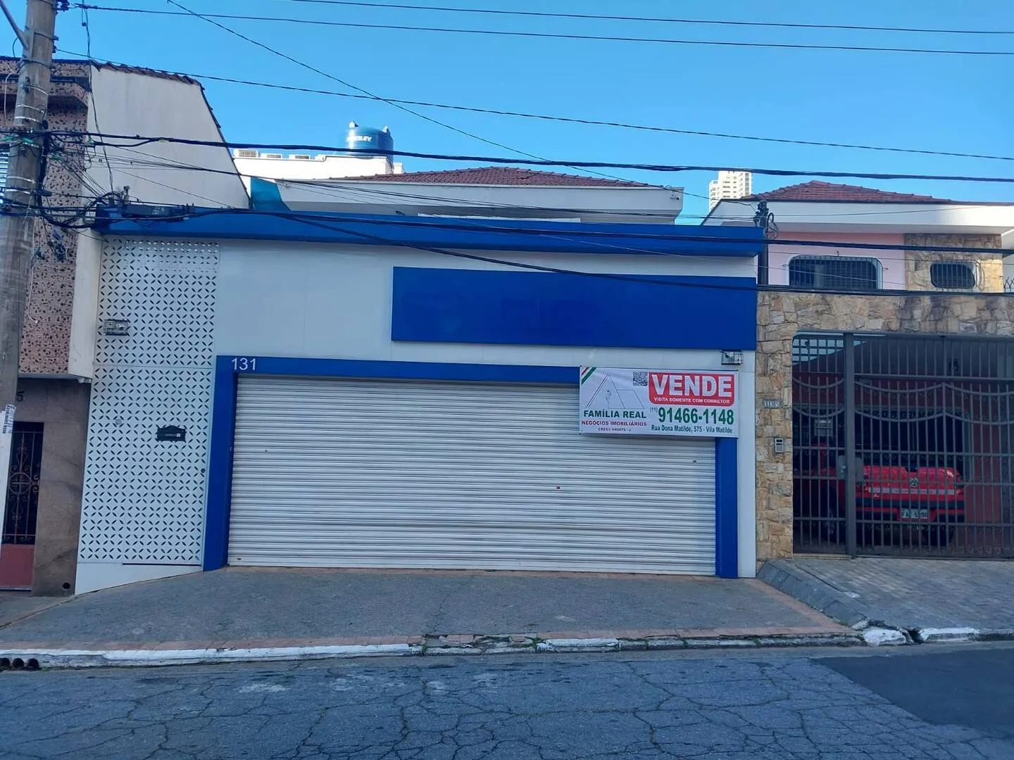Imagem Prédio comercial para Venda, no Tatuapé, com 209,00M² de terreno e 375,00M² de construção