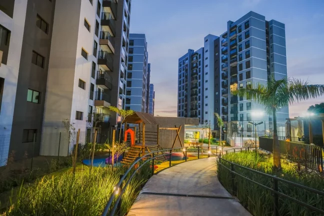 Imagem Apartamento à venda em Campo Grande, Vivendas do Parque, com 3 quartos, 65,61m2