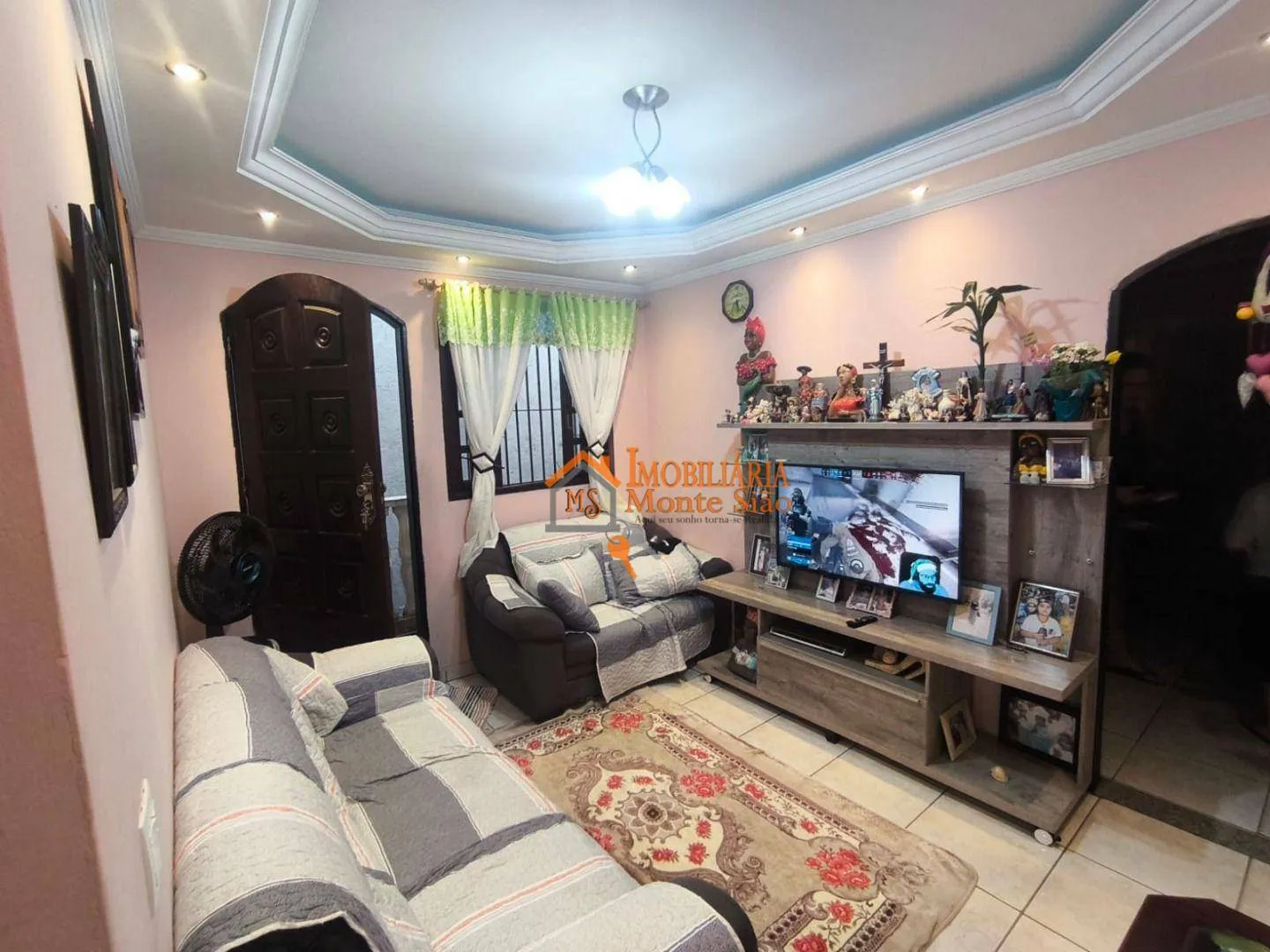 Imagem Sobrado com 3 dormitórios à venda, 125 m² por R$ 650.000,00 - Jardim Santa Emilia - Guarulhos/SP