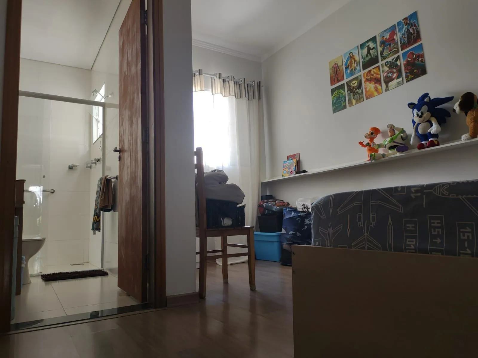 Imagem Casa Sobrado com 2 Suítes Localizada em Sorocaba.