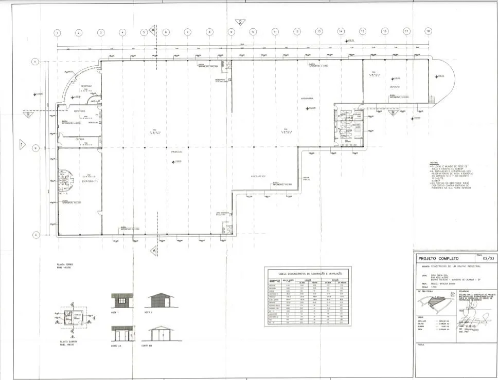 Imagem Galpão / Depósito / Armazém de 6000m² no bairro Jardim Nova Cajamar, em Cajamar