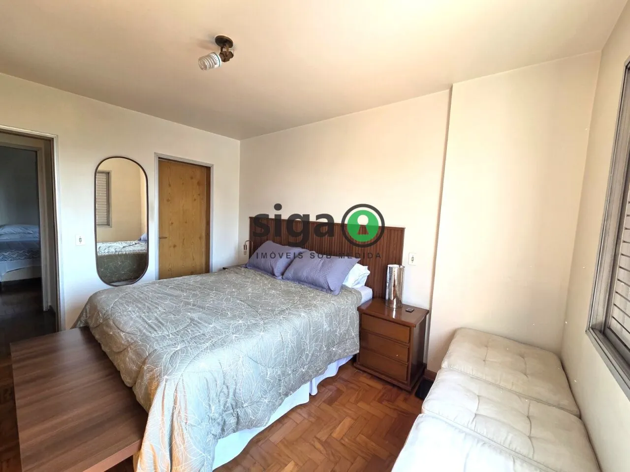 Imagem Apartamento 3 Quartos com 1 suíte, 2 vaga de garagem, 126m² á Venda Santo Amaro
